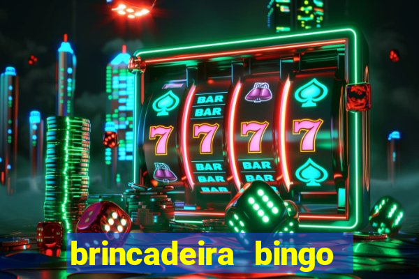 brincadeira bingo de natal